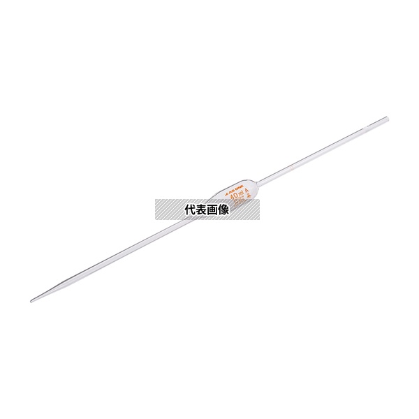 アズワン ホールピペット(JCSS校正付) 40mL 10,094円