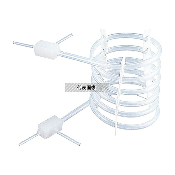 アズワン NH-T1 二重管式熱交換器(フッ化樹脂)