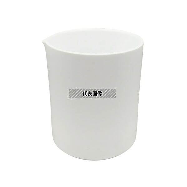 アズワン PTFEビーカー 500mL 1個