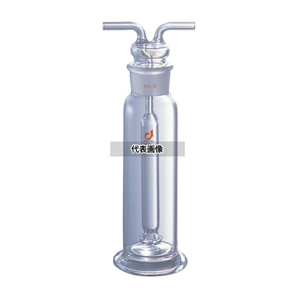 クライミング CL0454-02-10 ガス洗浄瓶(ムインケ式) 250mL