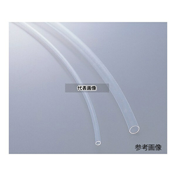 アズワン CFT10-100 PFAチューブ 10×12Φmm 10m入