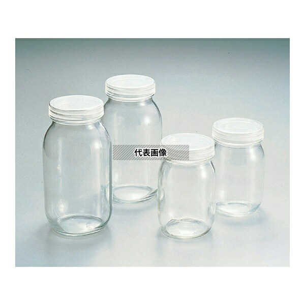 アズワン 培養UMサンプル瓶 900mL 1箱(20本入)