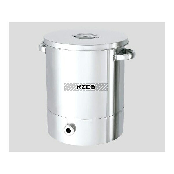 MONOVATE(旧：日東金属工業) 底部勾配型ステンレス容器 バルブ無 100L KTT-ST-47H 1個