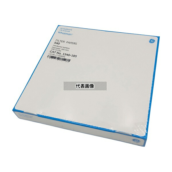 Cytiva (ワットマン) 1540-185 定量濾紙 円形No.540 18.5cm 100枚入 7,716円