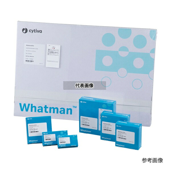 Cytiva (ワットマン) 1823-150 ガラス繊維円形濾紙GF/D 15.0cm 25枚入