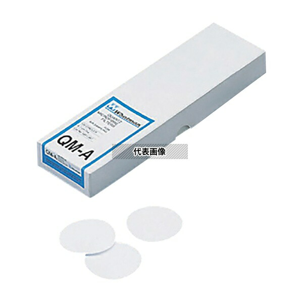Cytiva (ワットマン) 1851-037 石英繊維濾紙QM-A 円型 φ37mm 100枚入