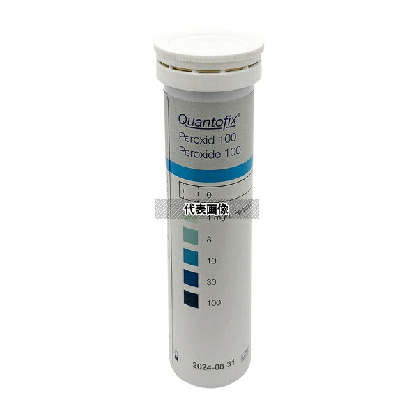 MACHEREY-NAGEL MN91312 半定量イオン試験紙 QUANTOFIX パーオキシド100 100枚入
