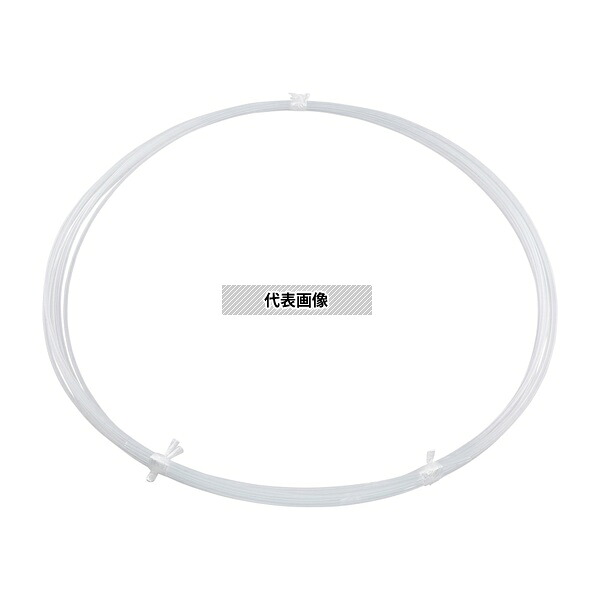 ニチアス TOMBO No.9003-PFA ナフロン(R)PFAチューブ(インチサイズ) 1.59×3.17mm 1巻(10m)