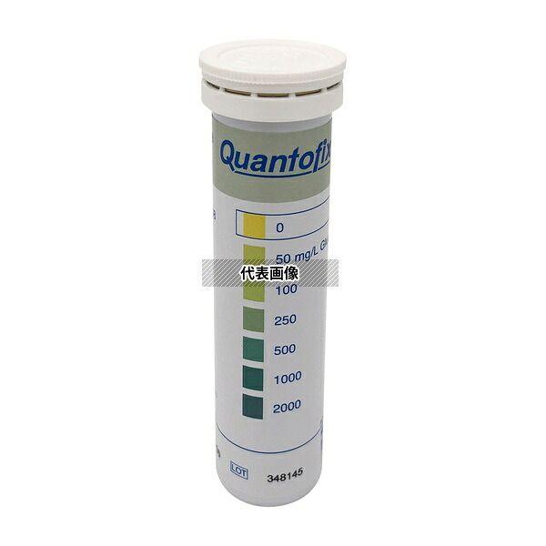 MACHEREY-NAGEL MN91348 半定量イオン試験紙 QUANTOFIX グルコース 100枚入｜ファーストFACTORY