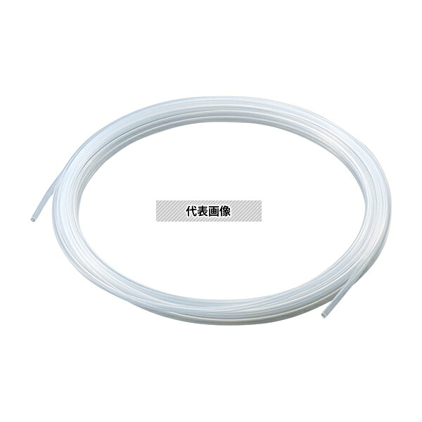 アズワン FEP4-6 FEPチューブ 4×6 1巻(10m)|ファーストFACTORY
