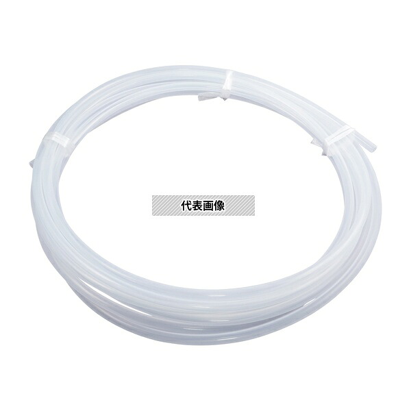 ニチアス TOMBO No.9003-PFA ナフロン(R)PFAチューブ(インチサイズ) 9.52×12.7mm 1巻(10m)|ファーストFACTORY