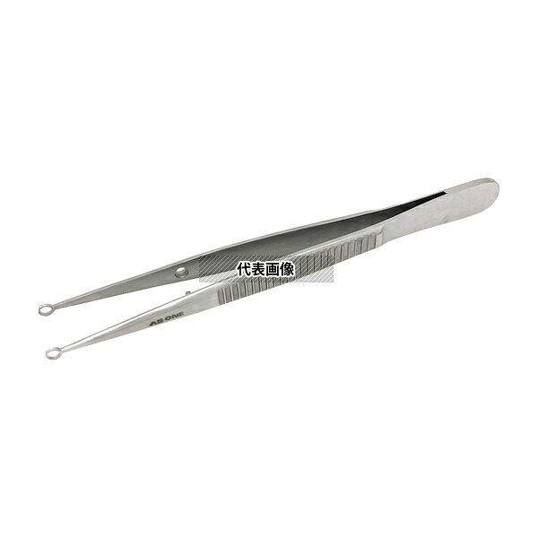アズワン No.6 リングピンセット 97mm