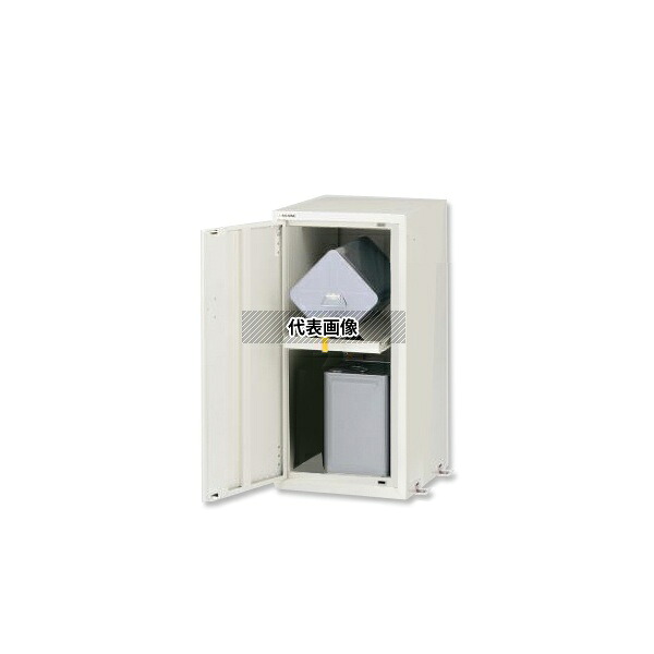 アズワン LSR-W-T ラボサーバーラック(薬品保管庫・一斗缶用) スチール製 1列1段 [法人限定]｜ファーストFACTORY
