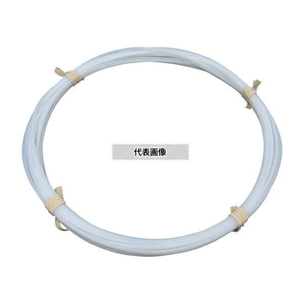 ニチアス TOMBO No.9003 ナフロン(R)PTFEチューブ(ミリサイズ) 1.5×2.5φ 1巻(10m)