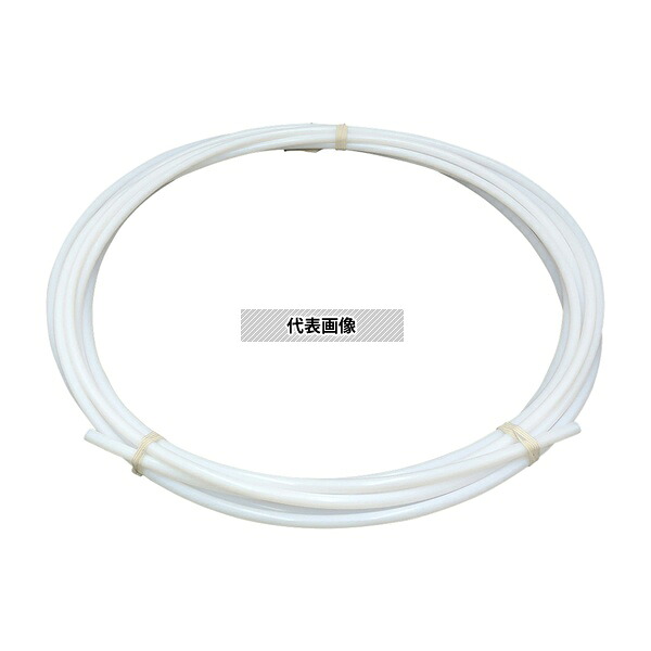 ニチアス TOMBO No.9003 ナフロン(R)PTFEチューブ(インチサイズ) 1/4×3/8φインチ(6.35×9.52φmm) 1巻(10m)