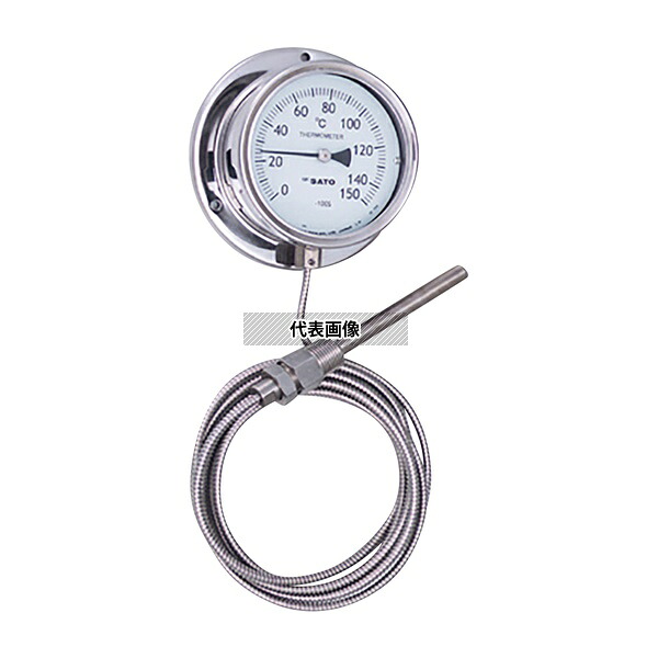 佐藤計量器製作所 LB-100S 隔測式温度計(壁掛式) -50～50℃ 27,671円