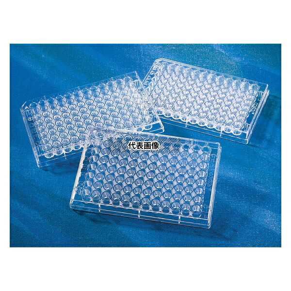 Corning(Falcon) マルチプルウェルプレート 96ウェル 平底 1箱(1枚×50袋入) 3596 1箱(1枚×50袋入)