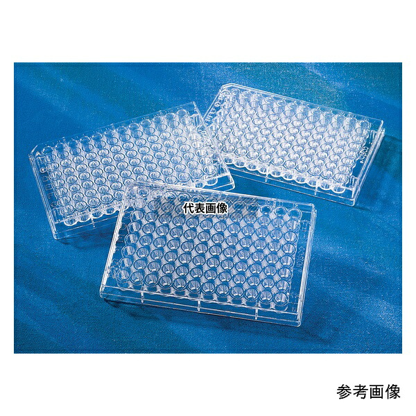 Corning(Falcon) 3894 マルチプルウエルプレート 96ウェル V底 1箱(1枚×50袋入)