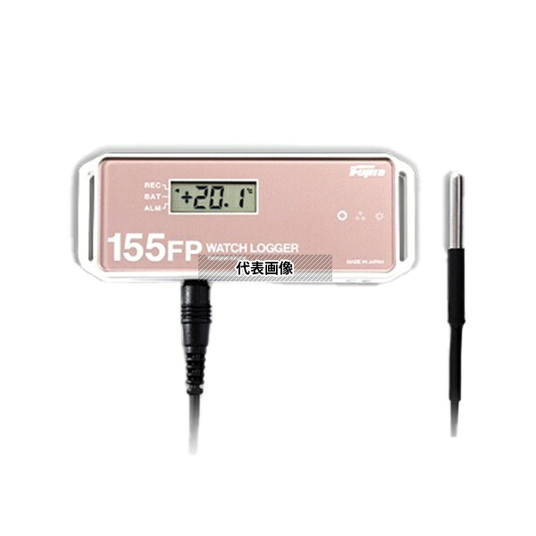 アズワン KT-155FP NFCウォッチロガー 温度センサー内蔵・外付｜ファーストFACTORY