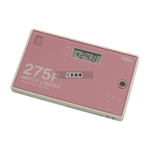 アズワン KT-275F NFCウォッチロガー 温湿度センサー内蔵｜ファーストFACTORY