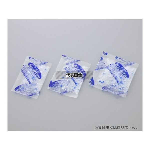 アズワン QP(L)2G シリカゲル乾燥剤 2g 1缶(3000個入)