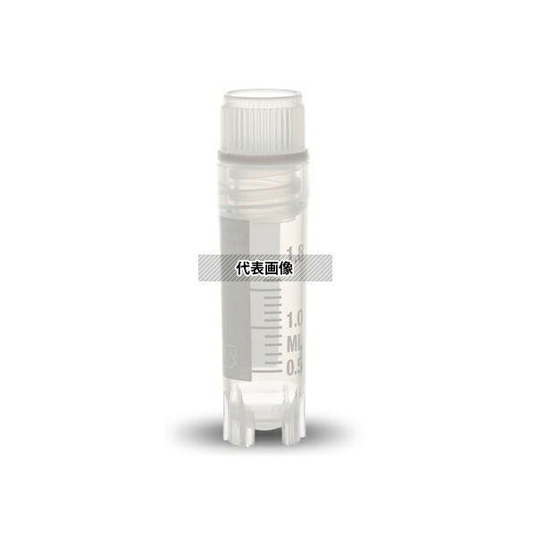 Simport T311-2 クライオバイアル Oリングシールタイプ 2mL 内ネジ・自立型 1箱(100個×10袋入)|ファーストFACTORY