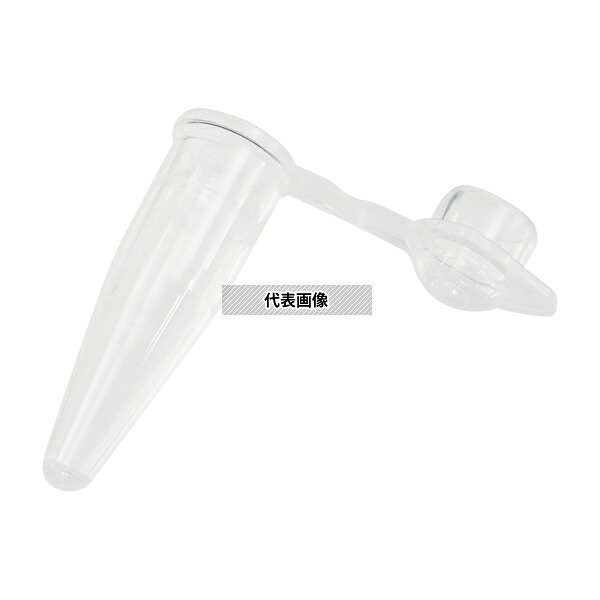 アズワン IPCR-02D-C アイビス(R)PCRチューブ ドーム型キャップ 0.2mL 1袋(1000本入)