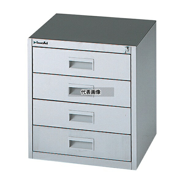 アズワン STC-430 卓上型薬品庫(小型試薬瓶用)