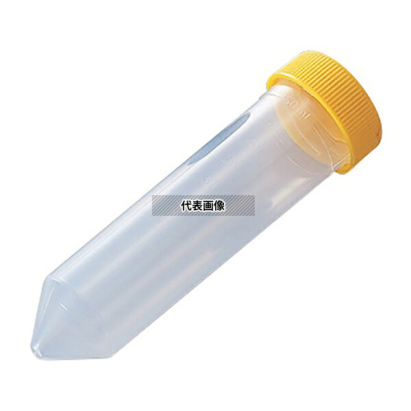 アズワン(AS ONE) 遠沈管 50mL 非滅菌 T420-5 1箱(25本×20ラック入り)