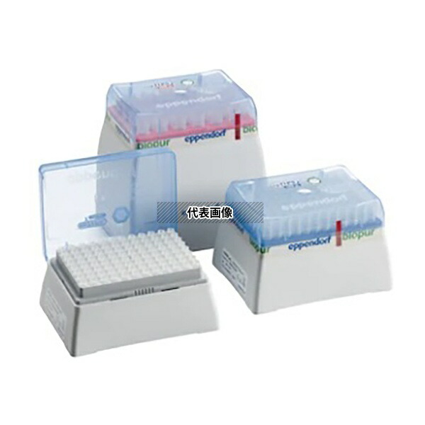 エッペンドルフ 0030 075.226 ピペットチップ(epTIPS) ラック 0.1～20μL 96本/箱×5箱 9,676円