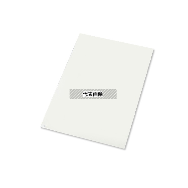 アズピュア(アズワン) エコノミー粘着マット(強粘着タイプ) 白 600×1200 1箱(30層×10シート入)