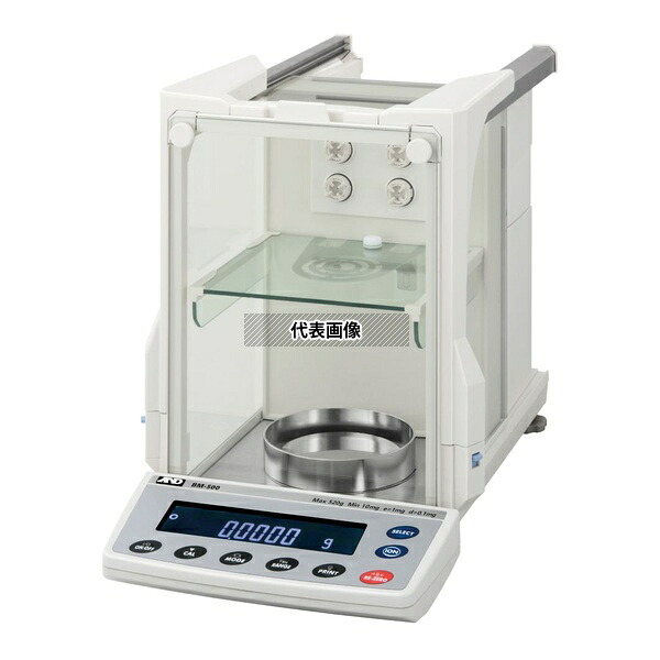 エー・アンド・デイ 高精度分析天びん BMシリーズ(0.1mg)シリーズ ひょう量:520g 最小表示:0.1mg BM-500 1個|ファーストFACTORY