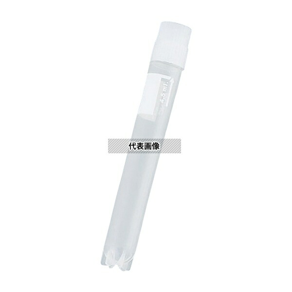 Nalge Nunc (サーモフィッシャーサイエンティフィック) 337516 4.5ml クライオチューブ(スターフット/アウターキャップ) 92×φ12.5 300本