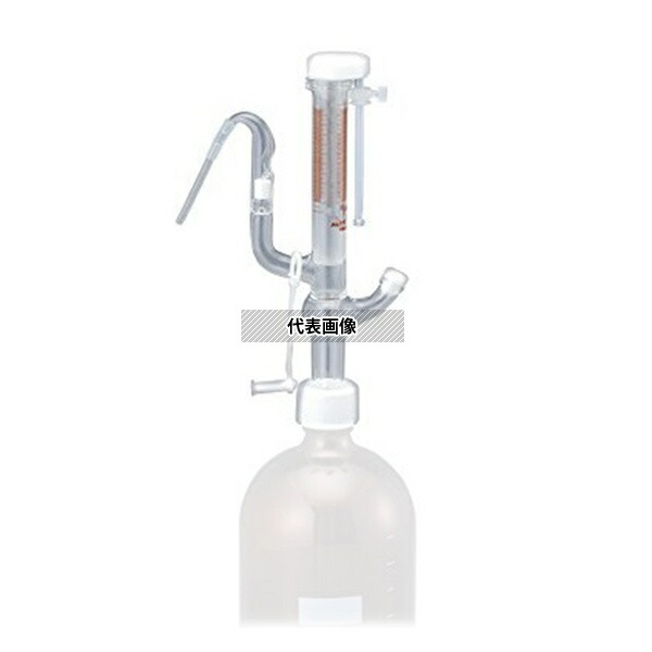 アズワン 1B-W-PS オートビュレット(本体のみ) 1mL 白