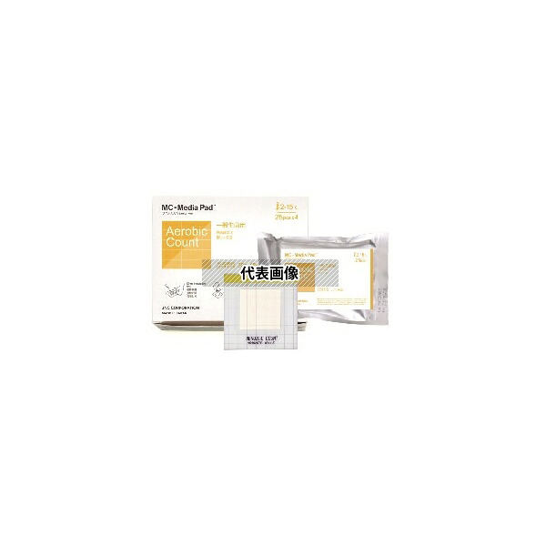 JNC SK99B25 MC-Media Pad 一般生菌用 (100枚)