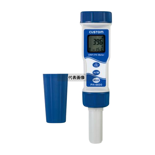 カスタム PH-6600 防水型ORP/pH計 英語版校正証明書付