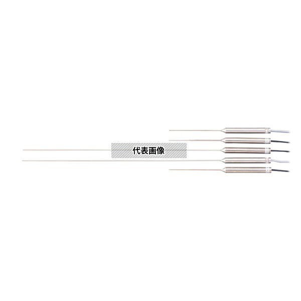 アズワン(AS ONE) 防水型デジタル温度計(セーフティサーモ)用 防水/食品用標準センサー SN-3000-01 1個