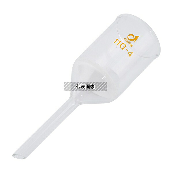 クライミング CL0776-02-104 ガラスろ過器(ブフナロート型) 60mL 16～40μm