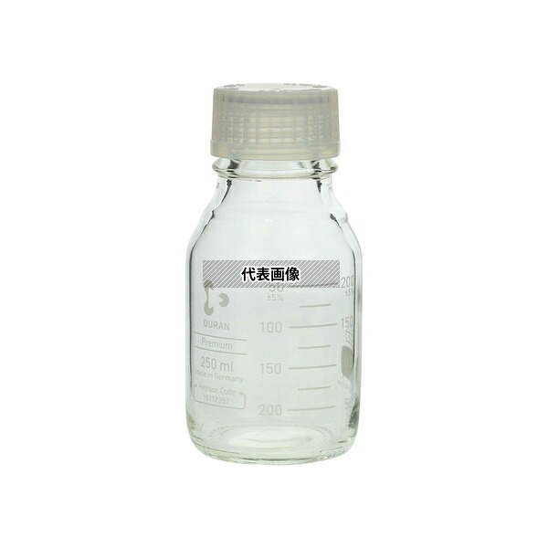 DWK Life Sciences 017260-250A プレミアムボトル(デュラン(R)) 250mL｜ファーストFACTORY 8,432円