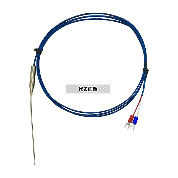 アズワン KTO-16100 K熱電対(M4Y端子タイプ) 英語版校正証明書付