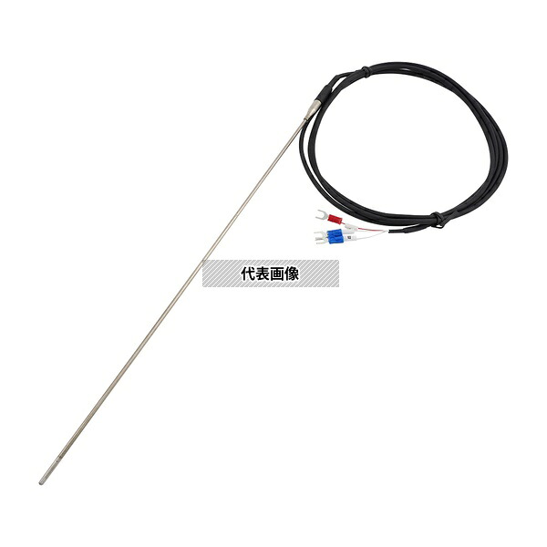 アズワン TPT-32350H 測温抵抗体(シース型) B級3線式 中国語版校正証明書付