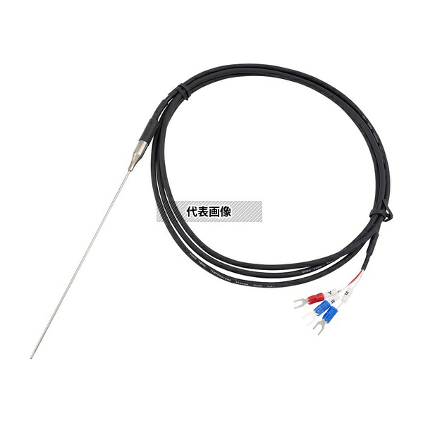 アズワン TPT-16150L 測温抵抗体(シース型) B級3線式 英語版校正証明書付