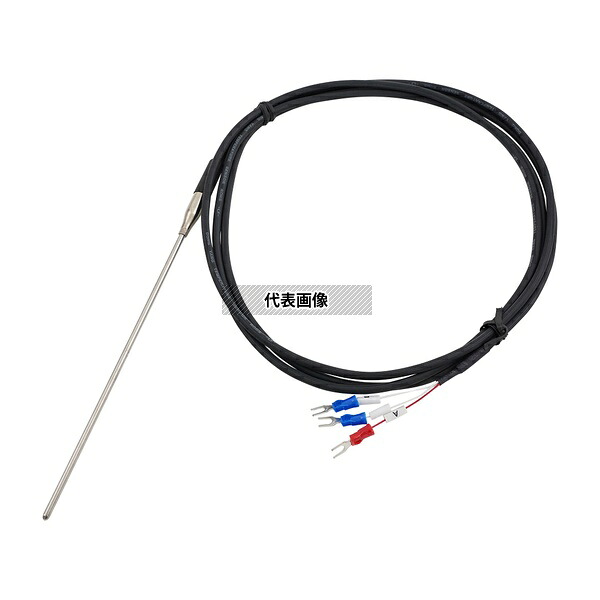 アズワン TPT-32150L 測温抵抗体(シース型)B級3線式 校正証明書付