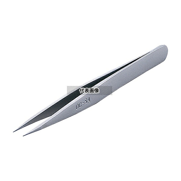 RUBIS MEISTER ピンセット SA(耐酸鋼)製 No.0C9 0C9-SA 1本