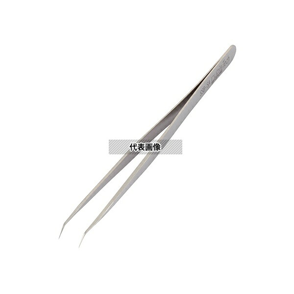 アズワン SSB-SA MEISTERピンセット 133mm