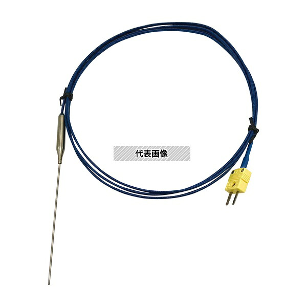 アズワン KTO-16100C K熱電対(オメガコネクタタイプ)
