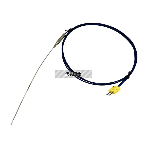 アズワン KTO-16200C K熱電対(オメガコネクタタイプ) 英語版校正証明書付