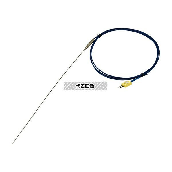 アズワン KTO-16300C K熱電対(オメガコネクタタイプ) 校正証明書付
