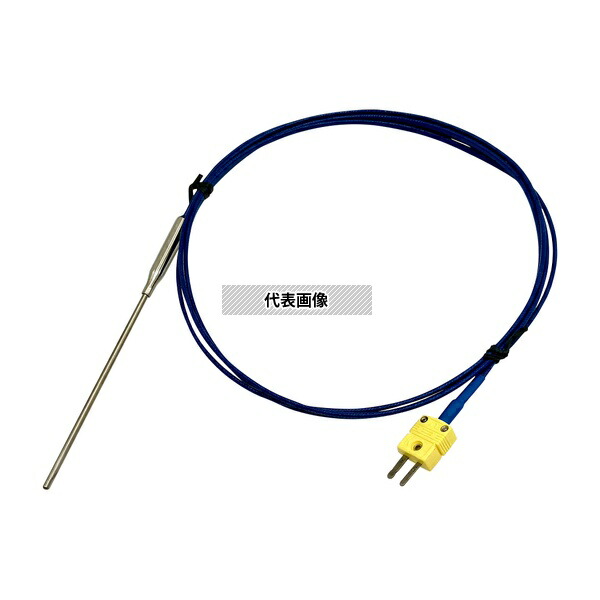 アズワン KTO-32100C K熱電対(オメガコネクタタイプ)