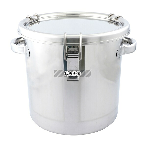 MONOVATE(旧:日東金属工業) CTH-24-316L 密閉式タンク(把手タイプ・SUS316L) 10L｜ファーストFACTORY